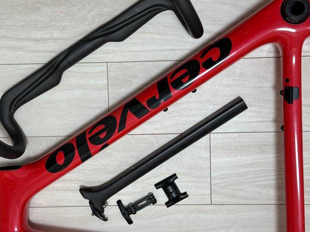 CerveloサーベロR5 フレームTiger Eye LTD 56サイズ