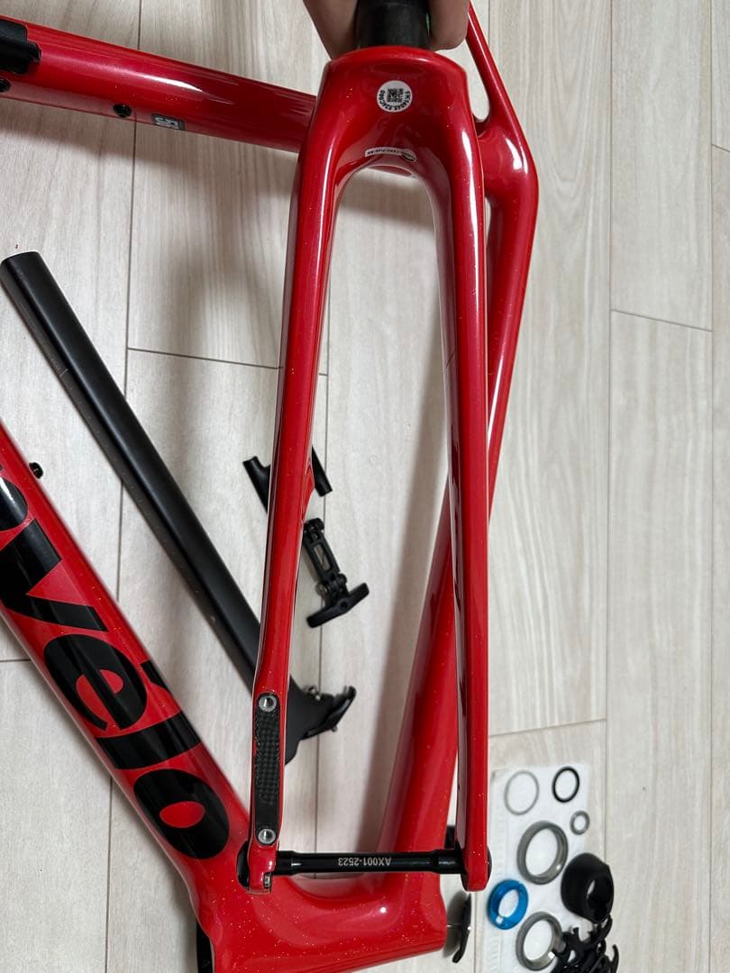 CerveloサーベロR5 フレームTiger Eye LTD 56サイズ