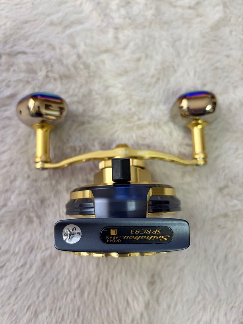 金運アップ？SHIMANO セイハコウ SP RC83ゴールド完全体