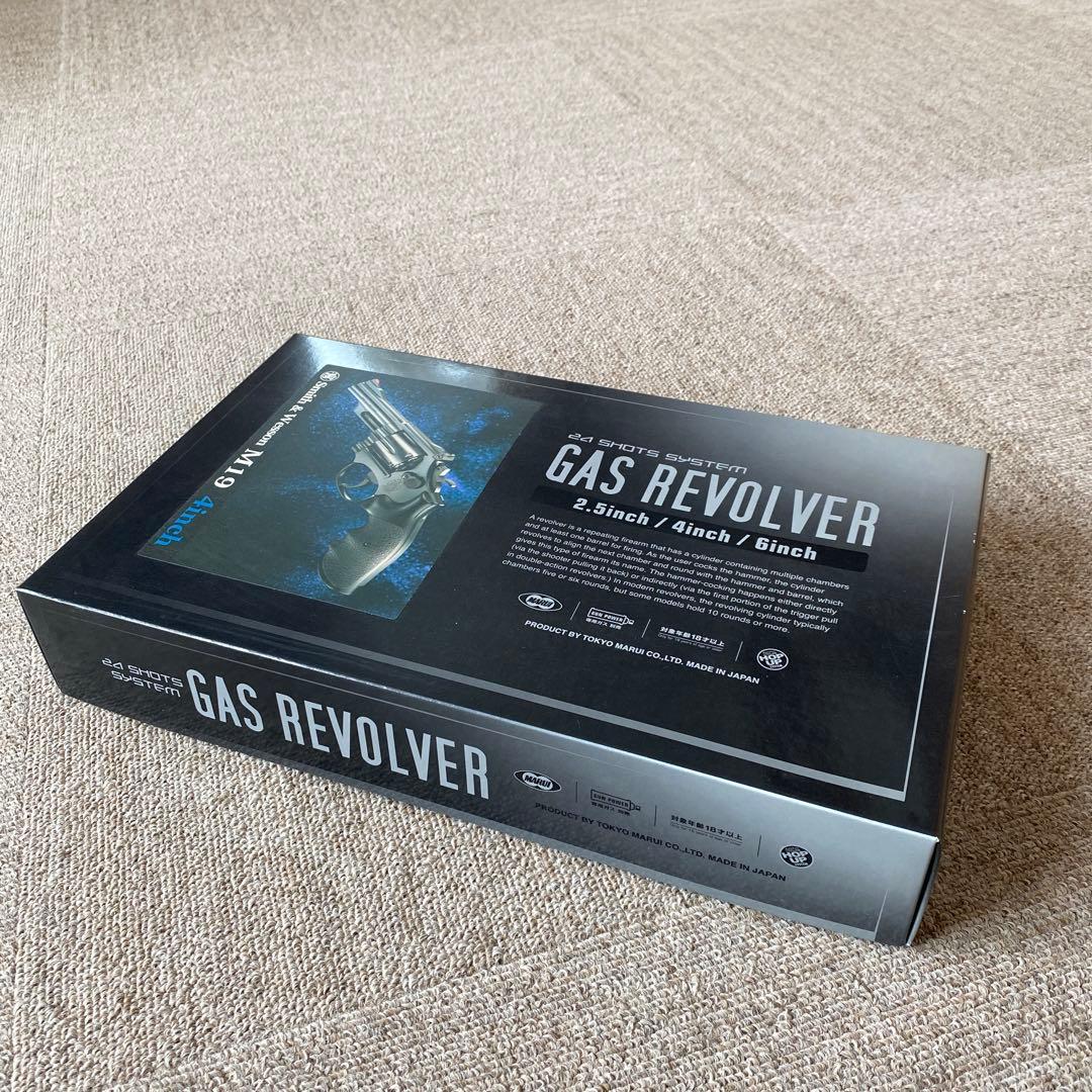 【新品・未使用】東京マルイ　Smith & Wesson M19