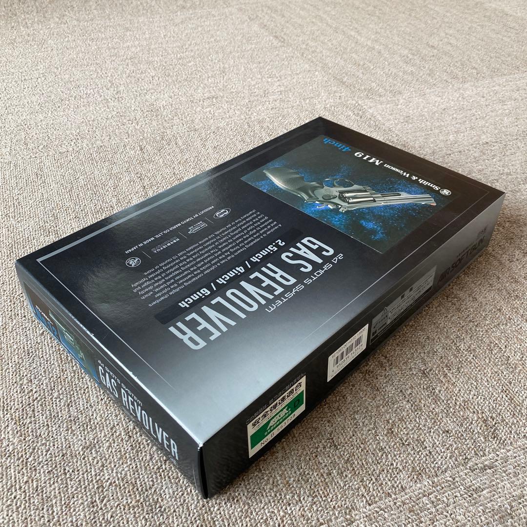 【新品・未使用】東京マルイ　Smith & Wesson M19