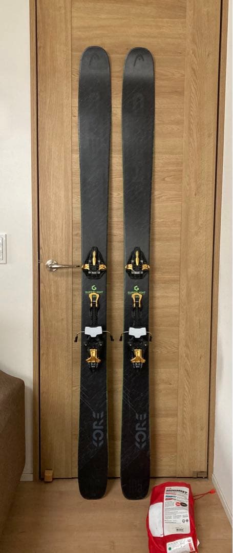 HEAD KORE 105 180cm kingpin シール付