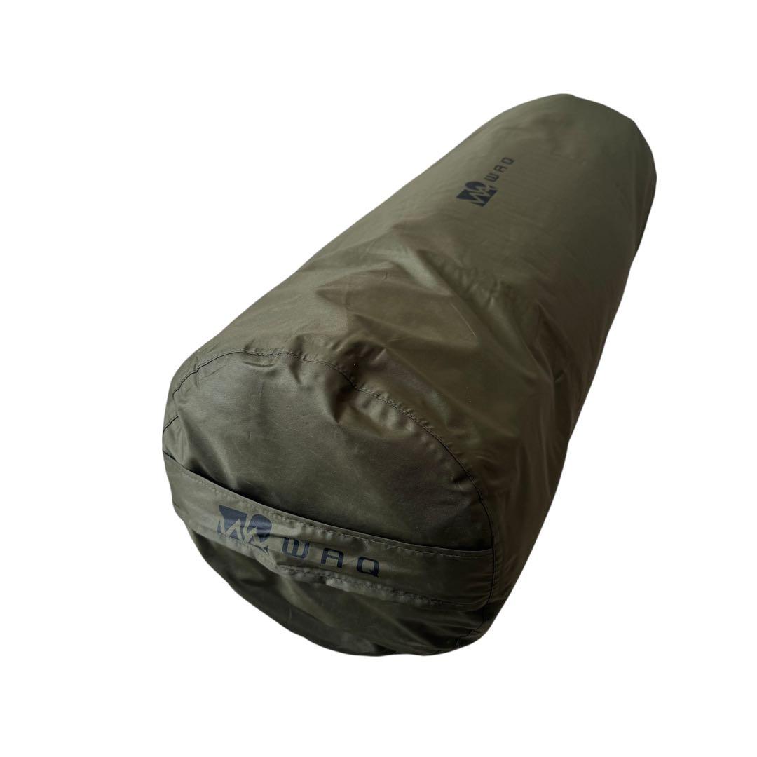 美品 WAQ リラクシングキャンプマット 10cm オリーブ シングル