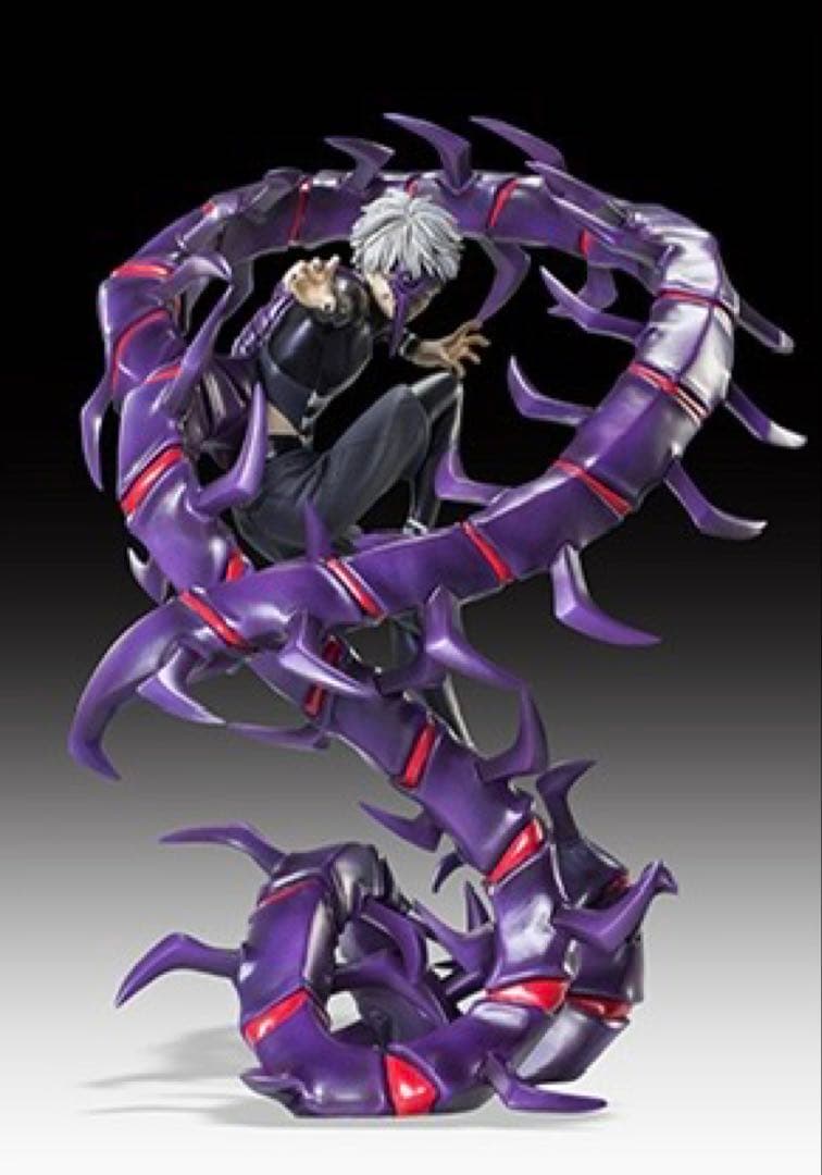 スタチューレジェンド PREMIUM 東京喰種 金木研　半赫者ver.フィギュア