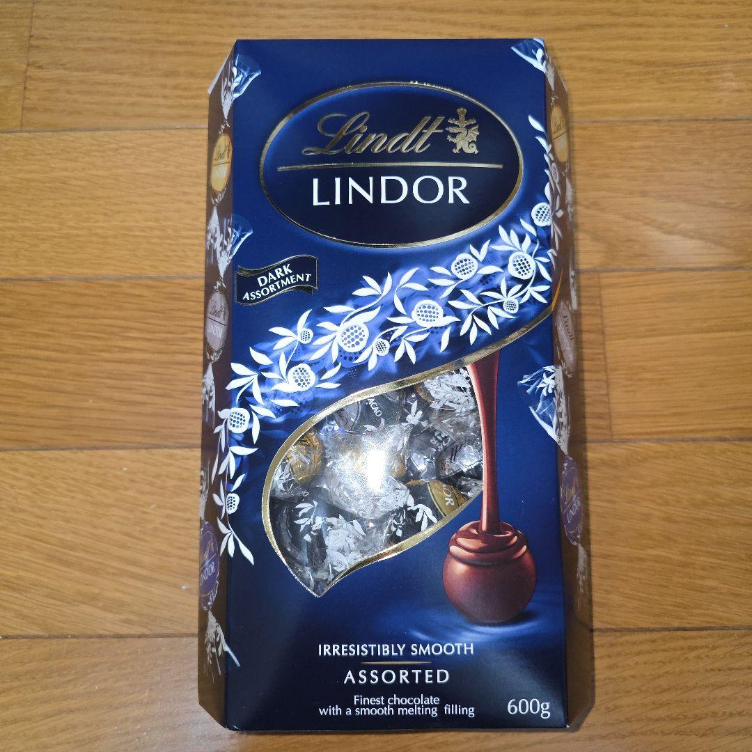 Lindt LINDOR アソート 600g ３箱おまとめ