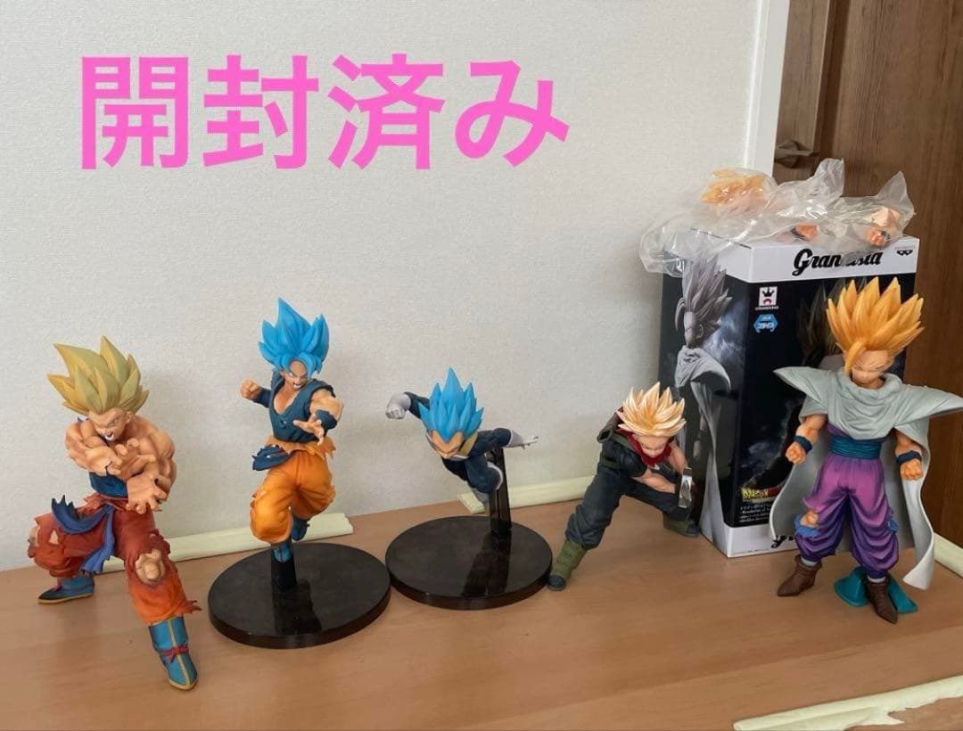 ドラゴンボール　一番くじ　フィギュア　まとめ売り　上位賞　バラ売可　断捨離