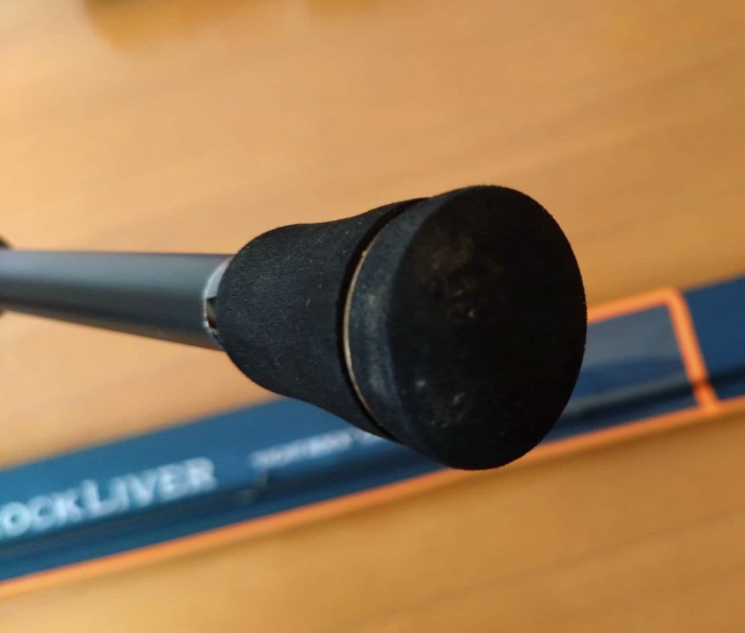 ROCK LIVER1G762ML LIGHT ROCK GAME ロッド