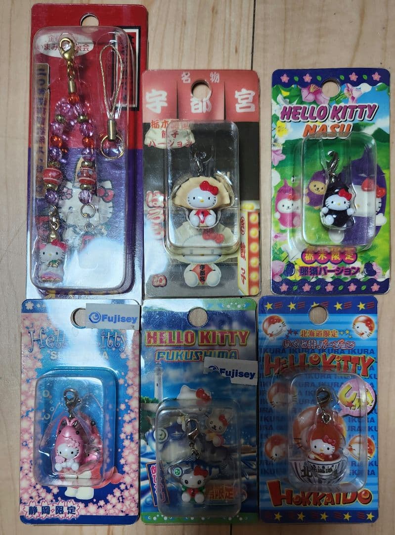 キティ　ストラップ