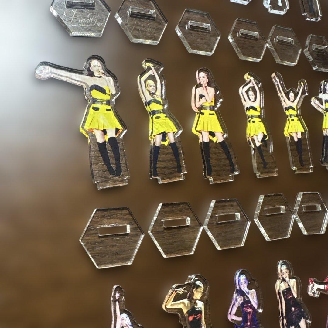 安室奈美恵 Final Space アクリルスタンド　63種類