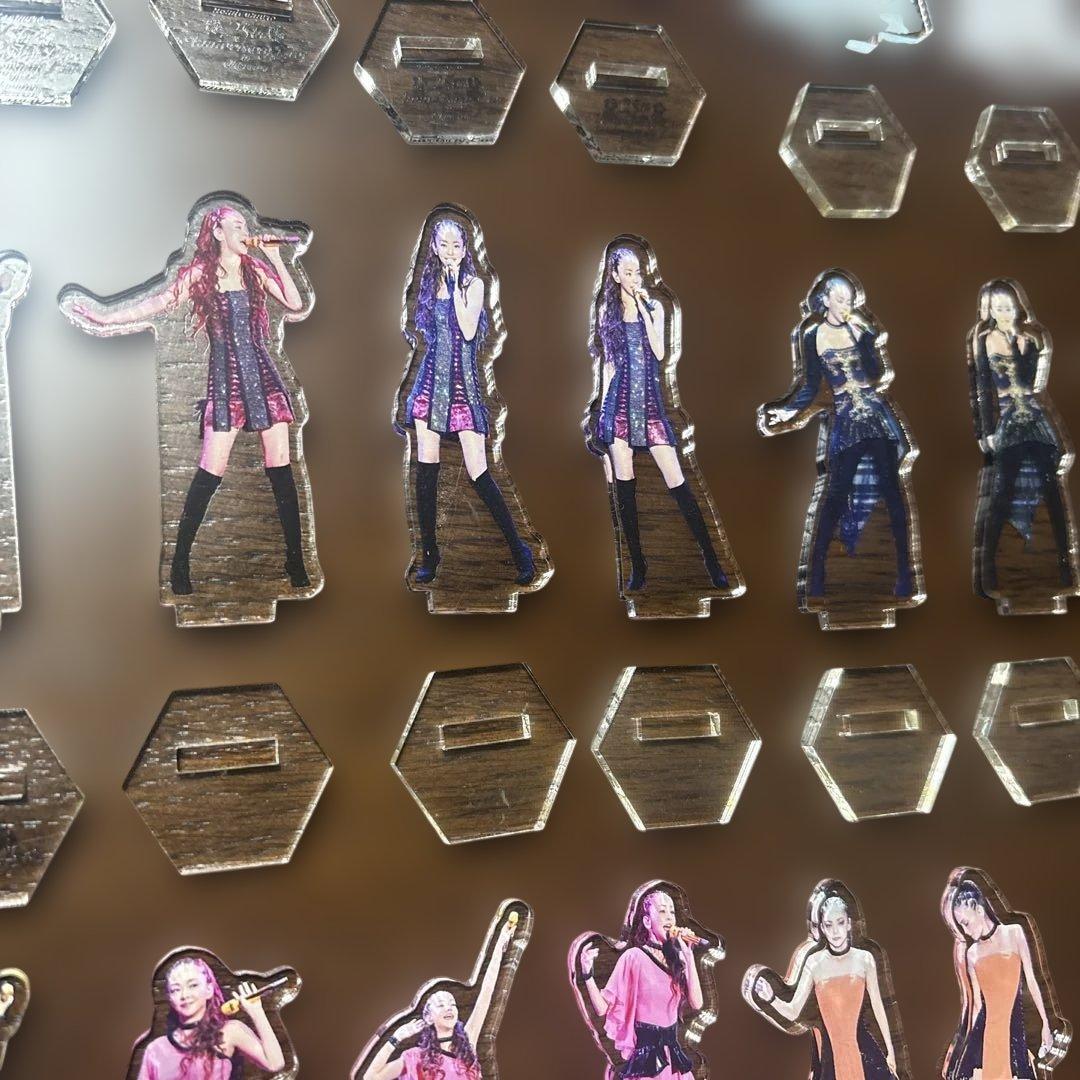 安室奈美恵 Final Space アクリルスタンド　63種類