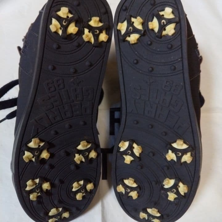 ⭐お買い得２点⭐美品⭐⭐パーリーゲイツ⭐⭐ハイカットシューズ⭐濃紺⭐24.5⭐
