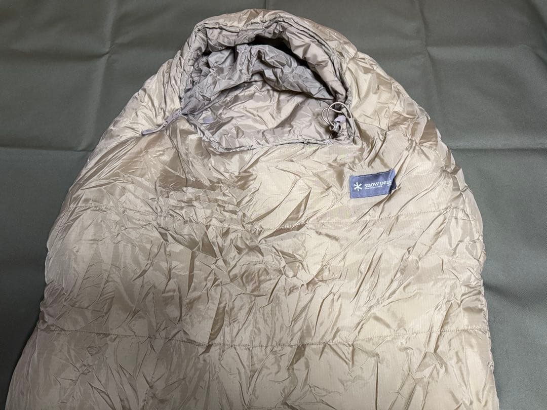 佳*様  peak シュラフ ミリタリースリーピングバッグ サンドストー