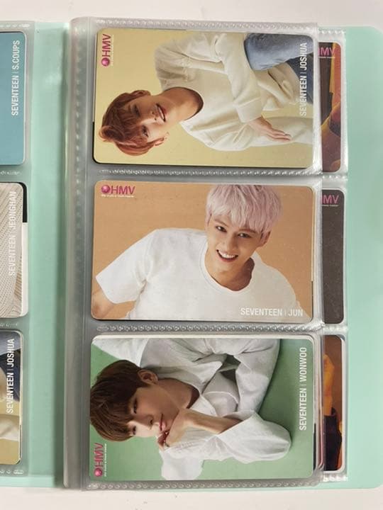 SEVENTEEN hmv トレカ 2nd teenage