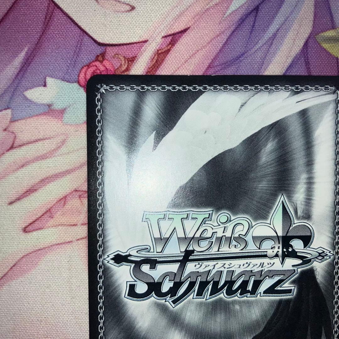 ヴァイスシュヴァルツ　誰もいないセカイ 初音ミク　サイン　SSP　TD