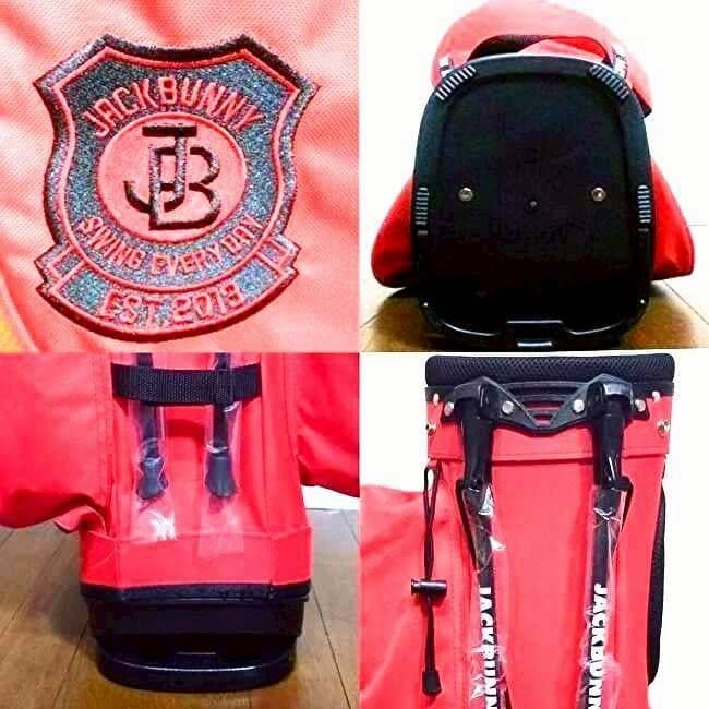 ジャックバニー 限定キャディバック by PEARLY GATES