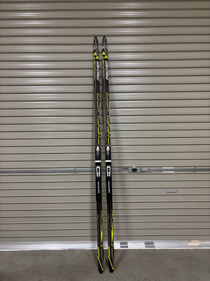 クロスカントリースキー　フリー走行　フィッシャー　SNS 177cm