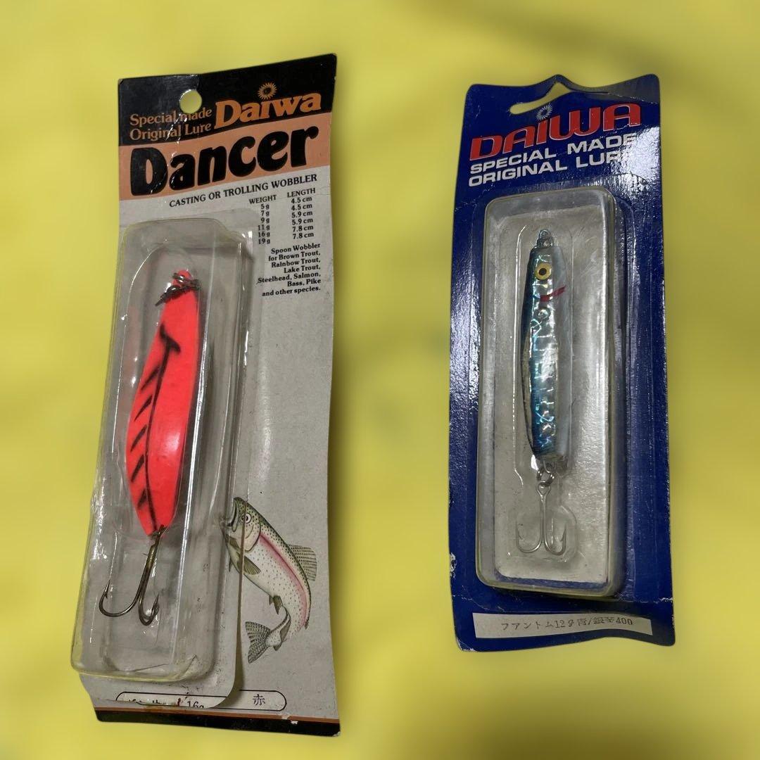 ダイワリール。オリムピックリール。ダイワルアー2点セット