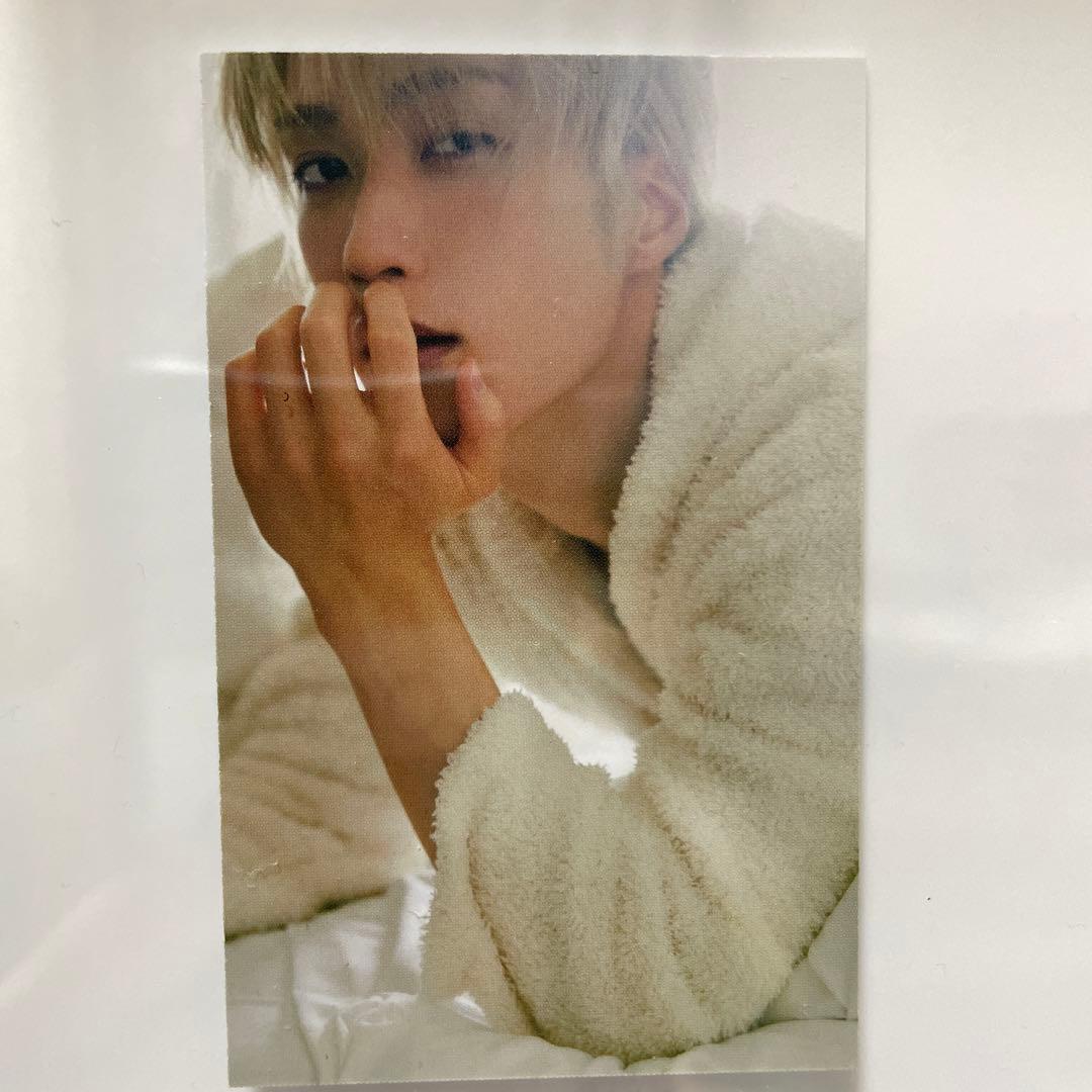 藤原樹　写真集　お渡し会限定トレカ