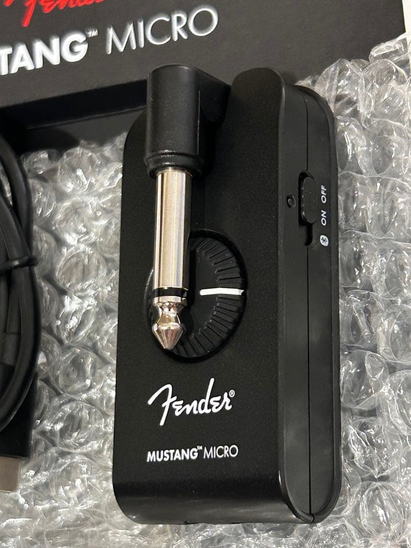 Fender Mustang Micro マスタング　マイクロ