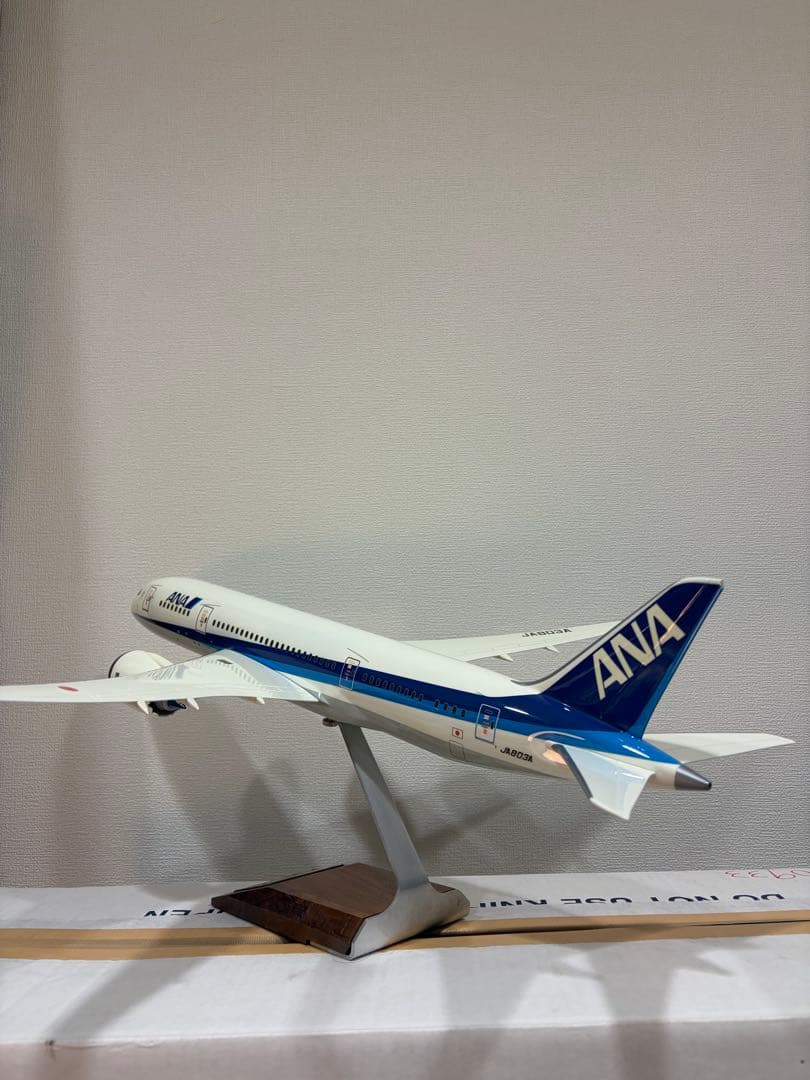 1/100 PACMIN パックミン ANA B787-8 JA803A