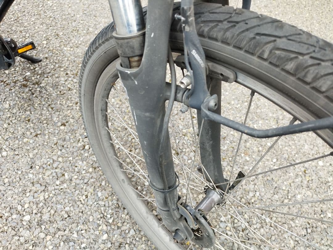 海斗となります　2021年　ハリヤ　パナソニック　26インチ