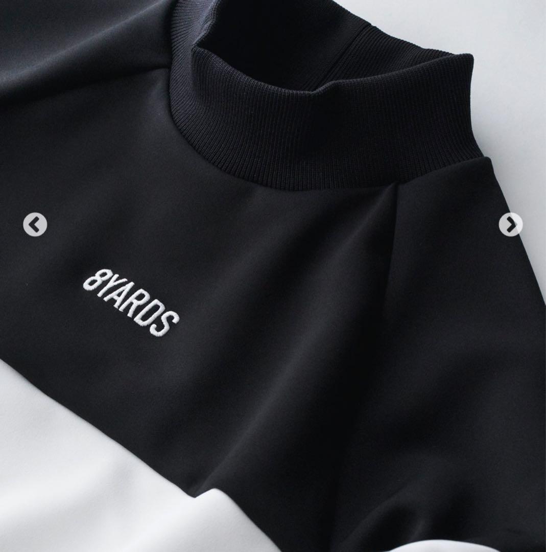 8yards ハチヤーズMen’s RIBSEPA-PULLOVER 2G