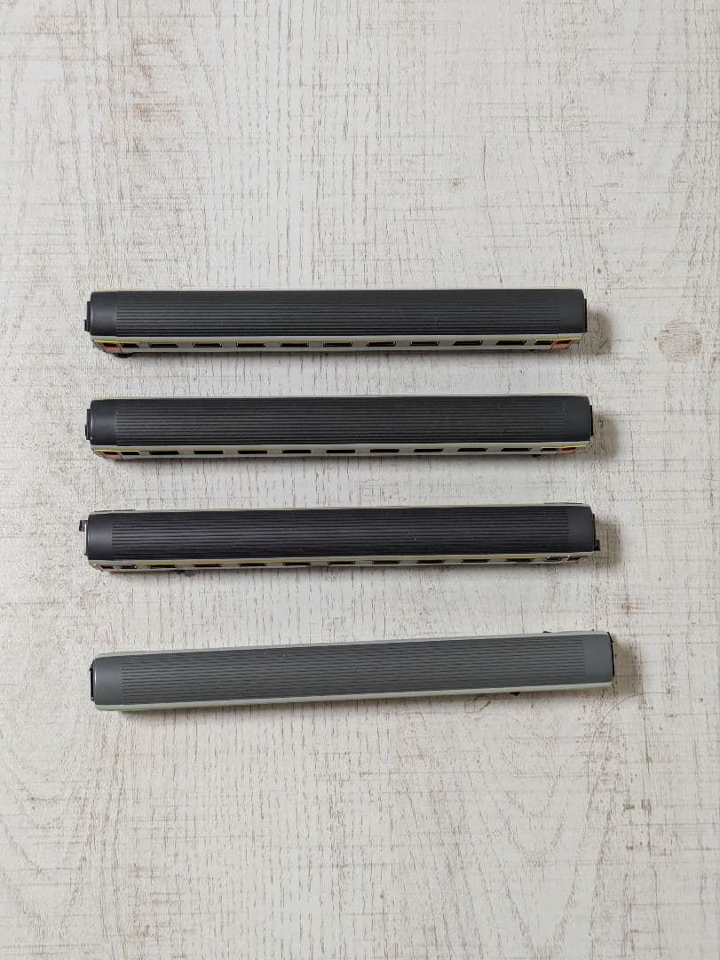 SNCF コライユ客車　4両 Nゲージ