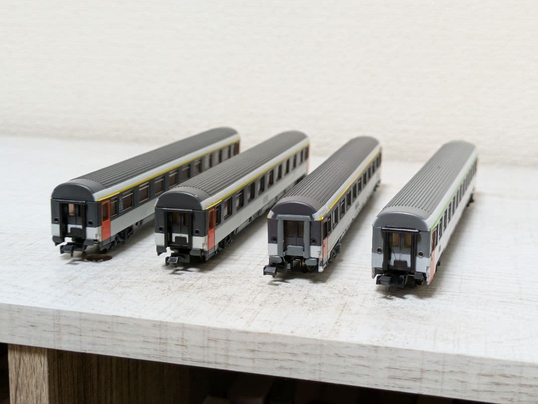 SNCF コライユ客車　4両 Nゲージ