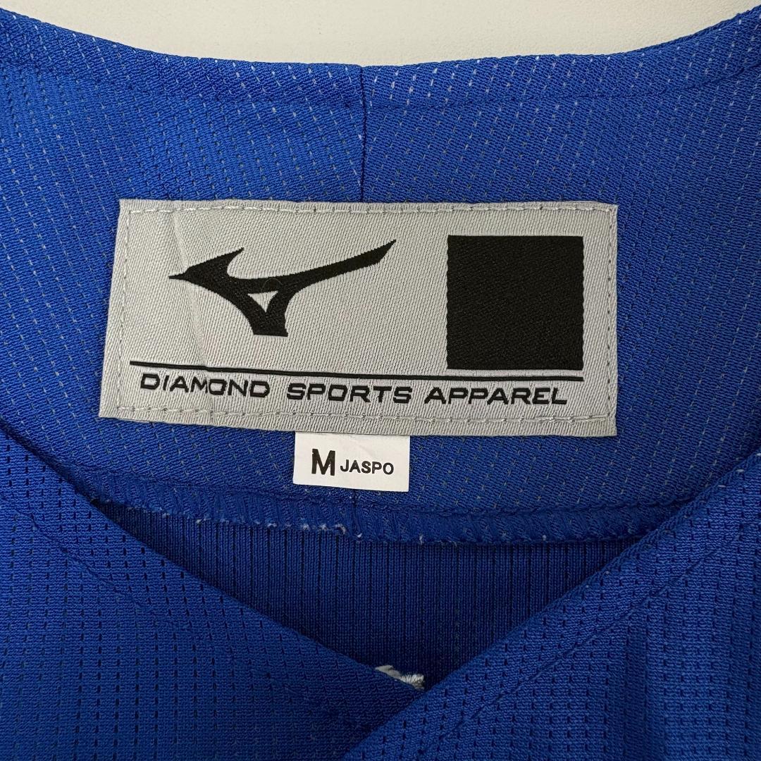 JQ54《高橋宏斗投手》ミズノ　中日ドラゴンズ　 半袖ユニフォーム　背番号19