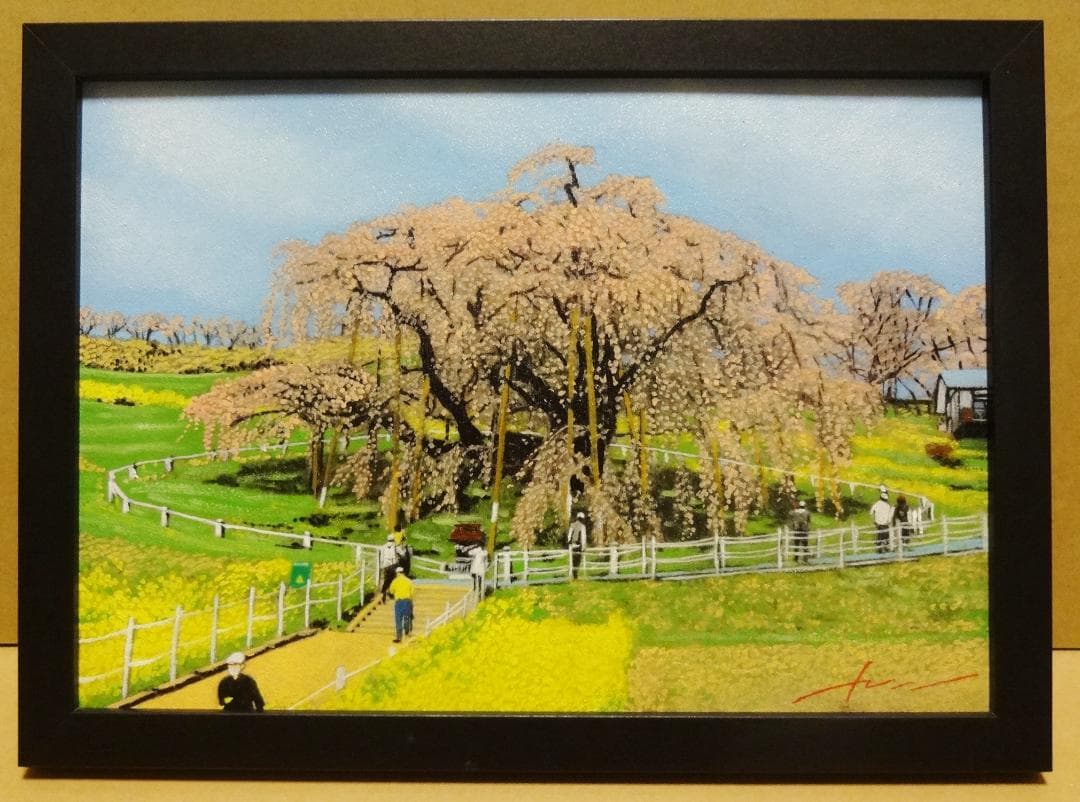 上鈴木正一 油彩画 SM『マンハッタンにて』新作原画 今ならおまけ付きです!!