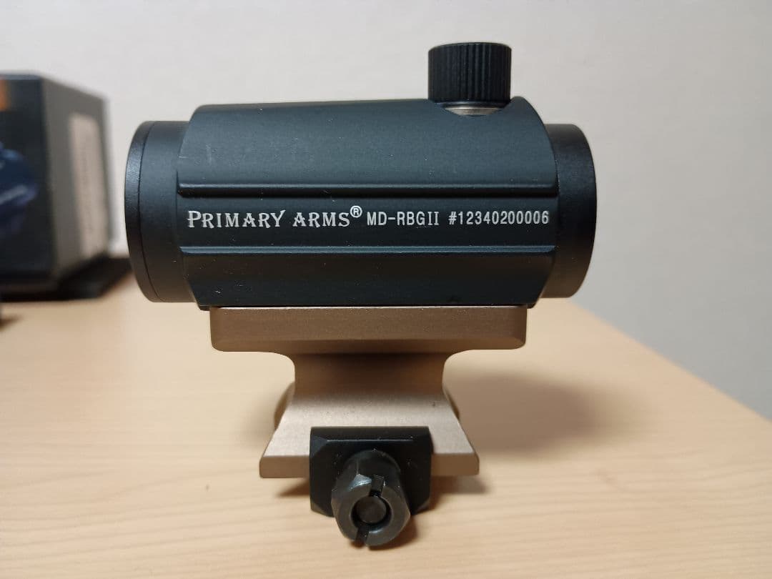 【実物】PRIMARY ARMS MICRO RED DOT《美品》
