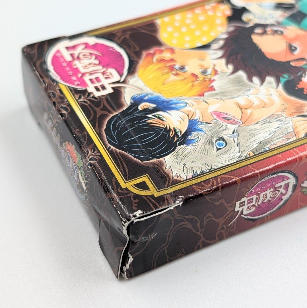 【新品未開封・開封済み】鬼滅の刃 歌留多トランプ　かるたトランプ　原作　原画
