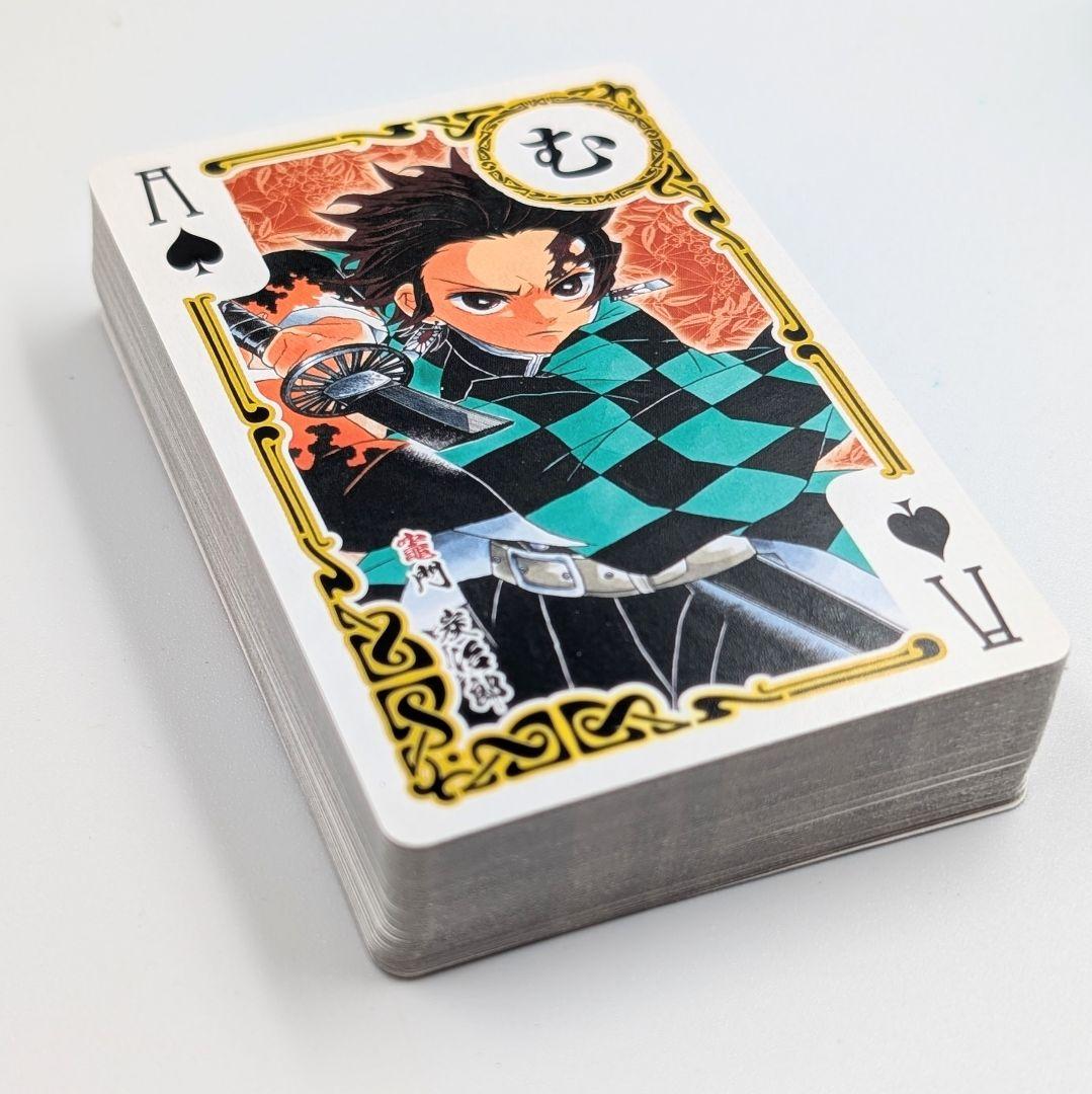 【新品未開封・開封済み】鬼滅の刃 歌留多トランプ　かるたトランプ　原作　原画