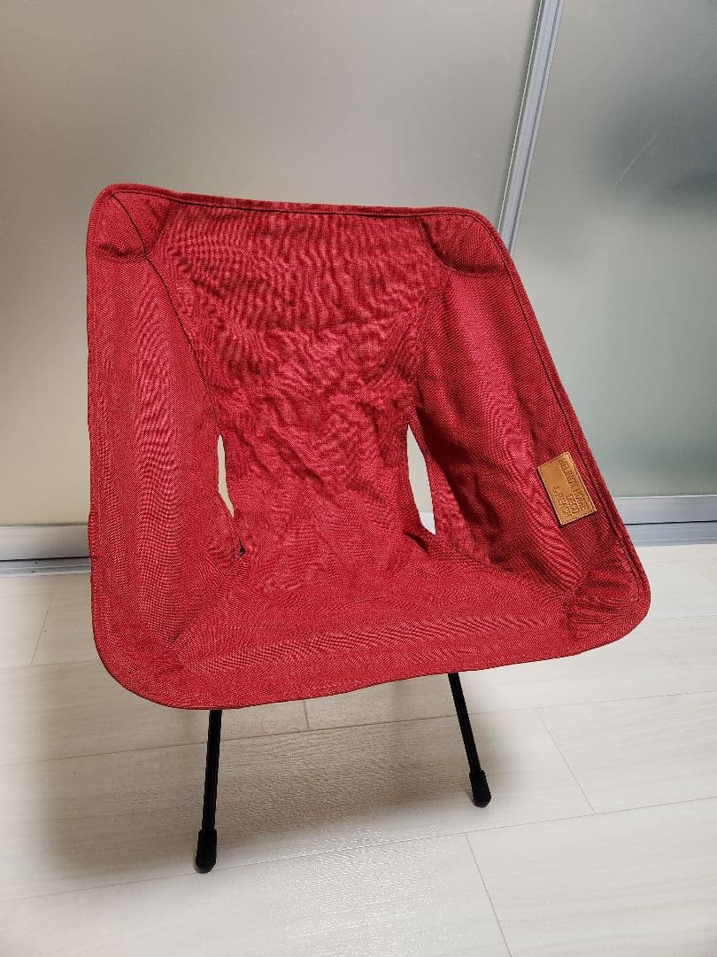 ヘリノックス (Helinox） コンフォートチェア レッド