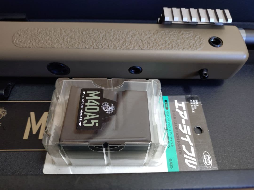 東京マルイ M40A5 F.D.E STOCK ボルトアクションエアライフル