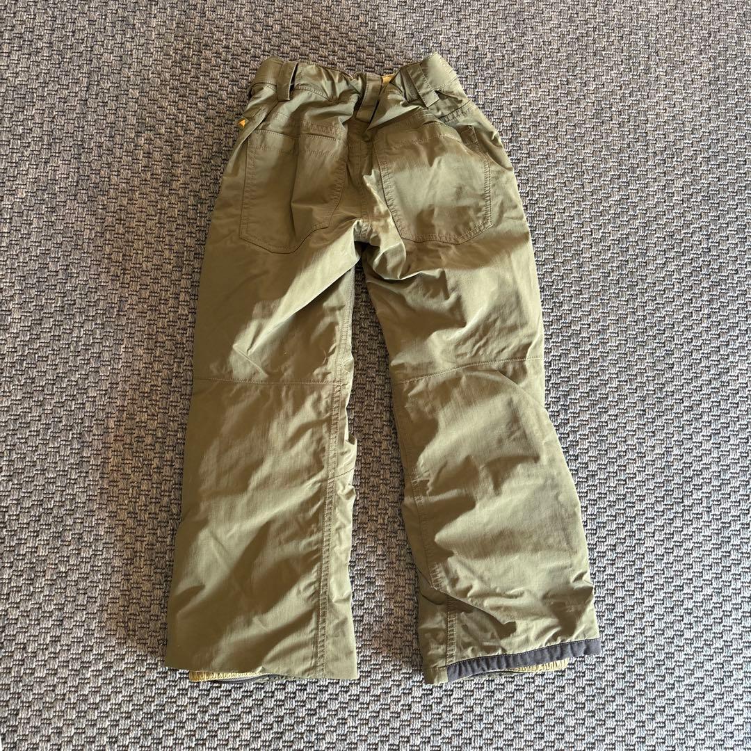 BURTON 子ども用 スノーボードウェアセット(*上140cm,下130cm)