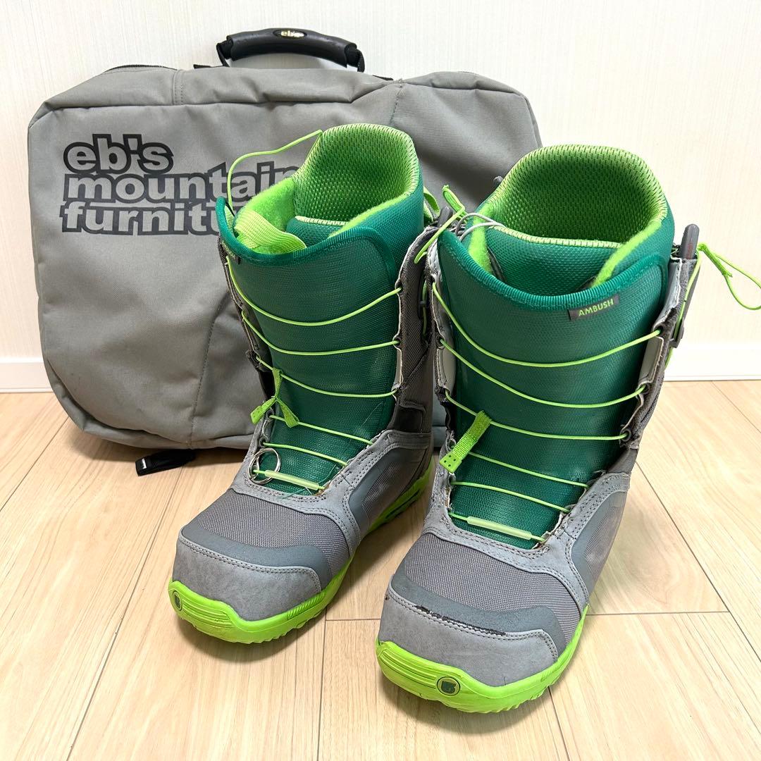 Burton バートン AMBUSH アンブッシュ メンズ 28cm ケース付き