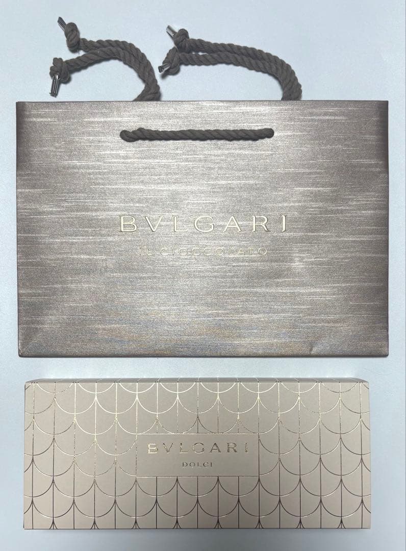 BVLGARI IL CIOCCOLATO☆10個入り　チョコレート　2026