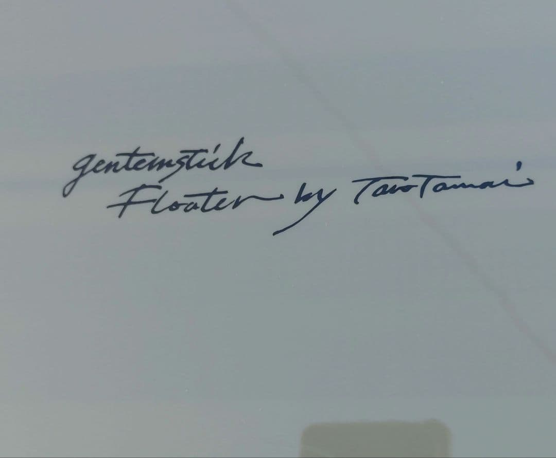 【美品】 ゲンテンスティック　フローター162 25-26　パウダーボード