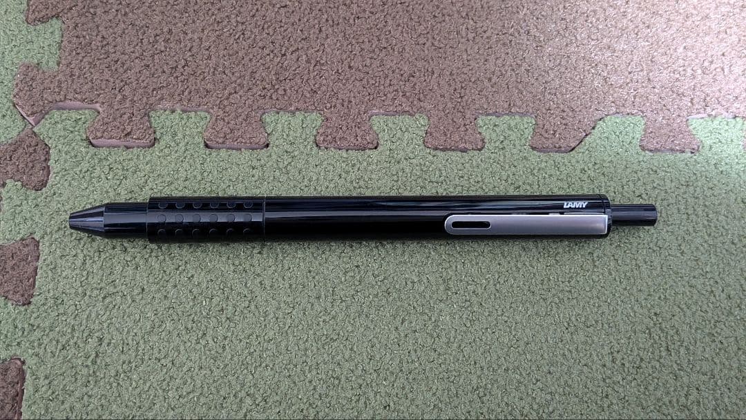 LAMY swift 樹脂モデル　廃番 ボールペン　ブラック