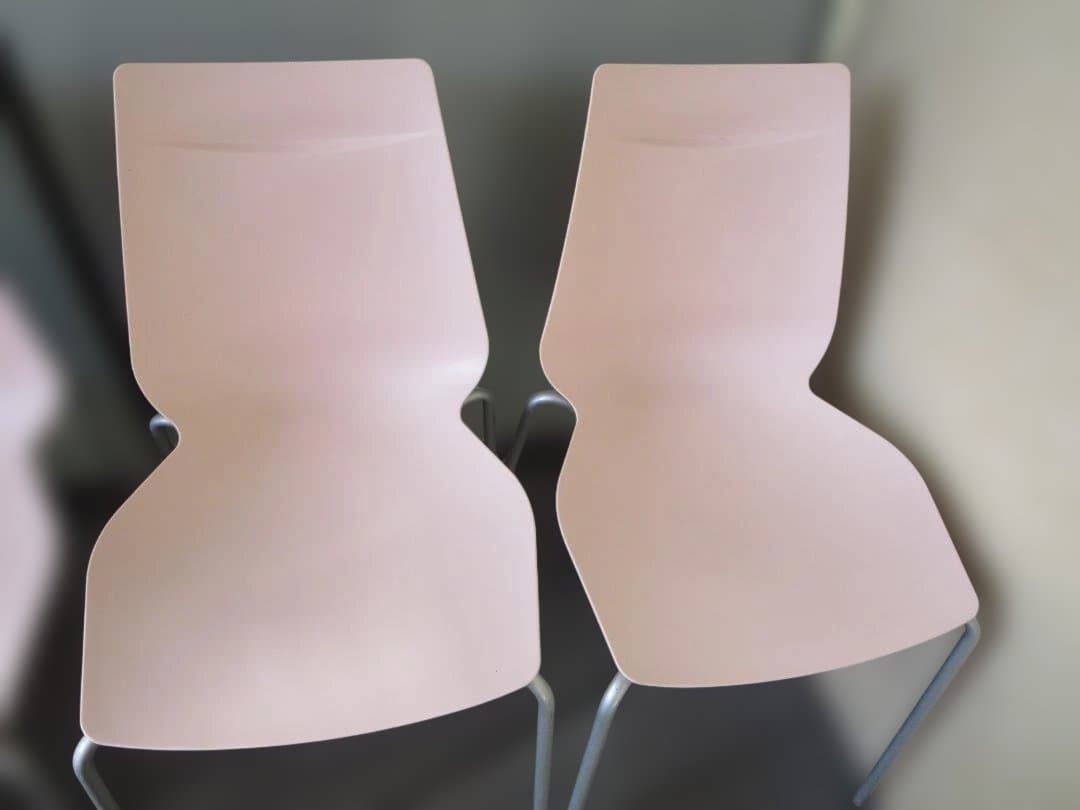 河淳　KAWAJUN　スタッキングチェア　アノアチェア　4脚セット