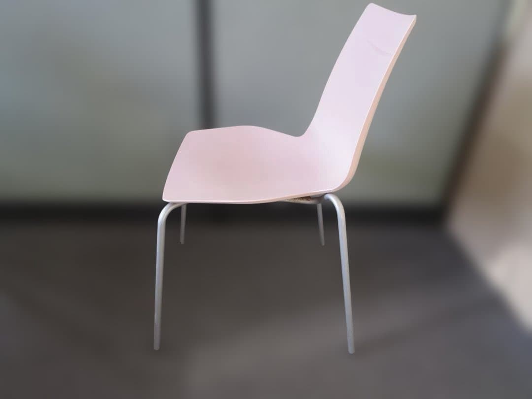 河淳　KAWAJUN　スタッキングチェア　アノアチェア　4脚セット