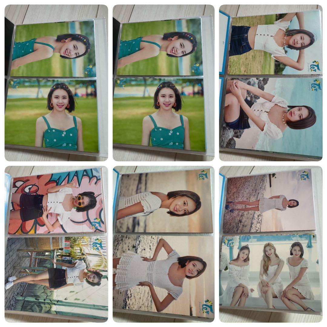 お得！！！twiceチェヨン ラントレまとめ売り　ケース付き　コレクション