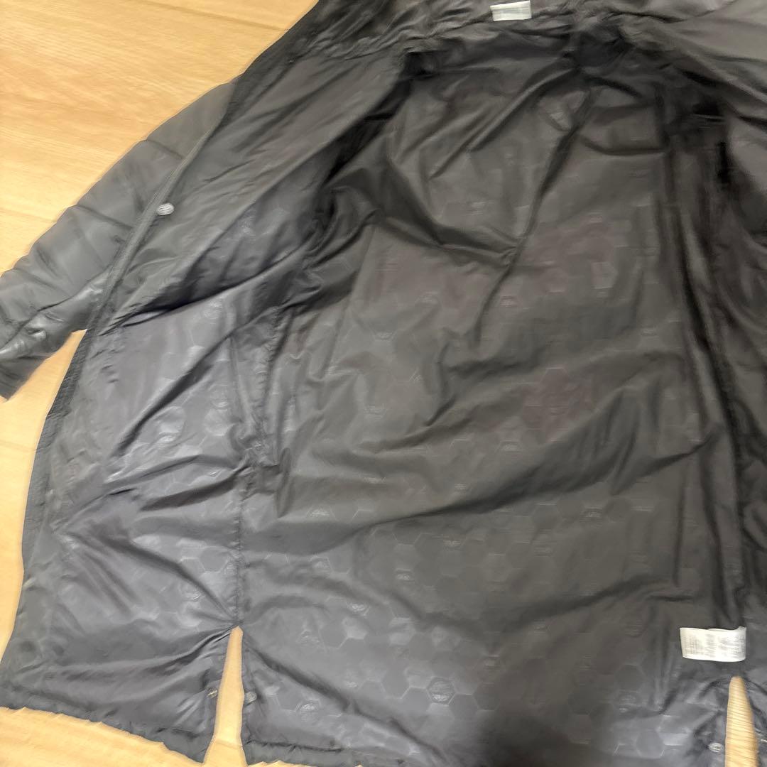 ATHLETA グレー ベンチコート Mサイズ