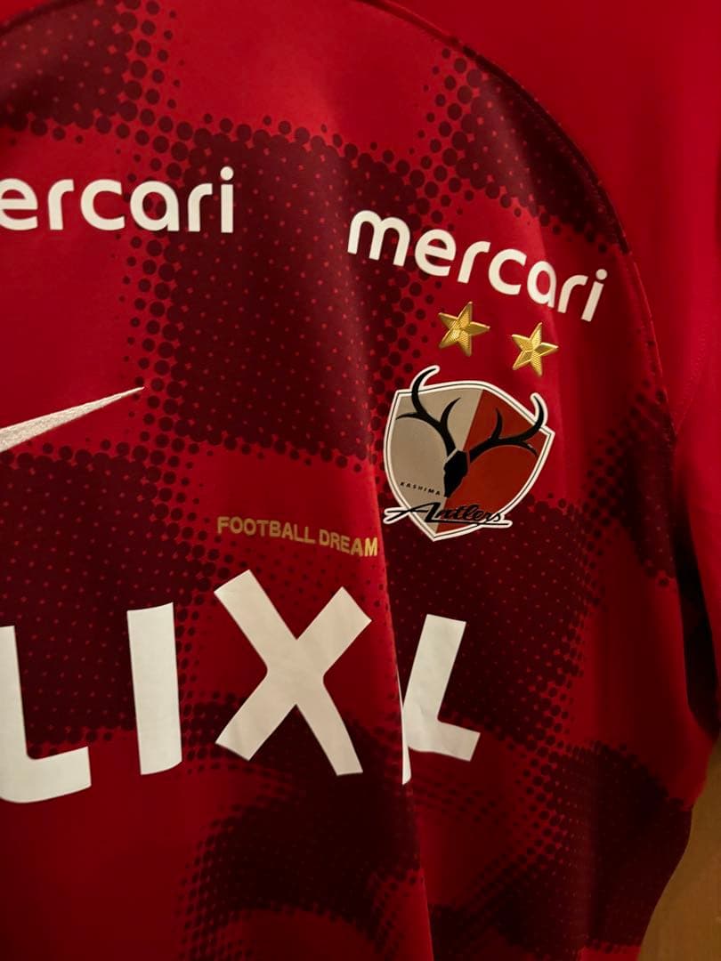 鹿島アントラーズ 鈴木優磨　YUMA 40 Lサイズ　2024シーズン　レプリカ