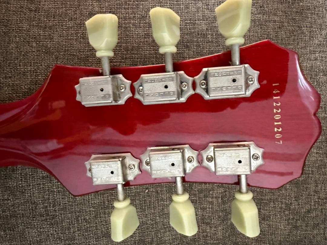 epiphone sg 400 pro ビグスビー