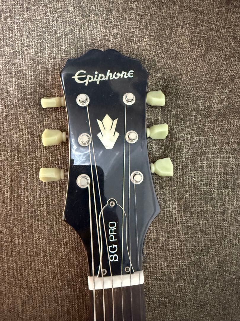 epiphone sg 400 pro ビグスビー