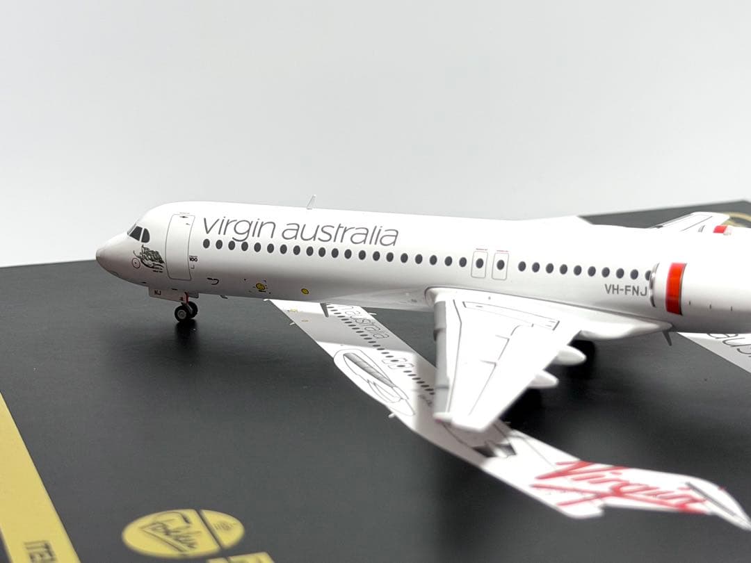 航空機・ヘリコプター Gemini 1/200 Fokker100 Virgin Australia