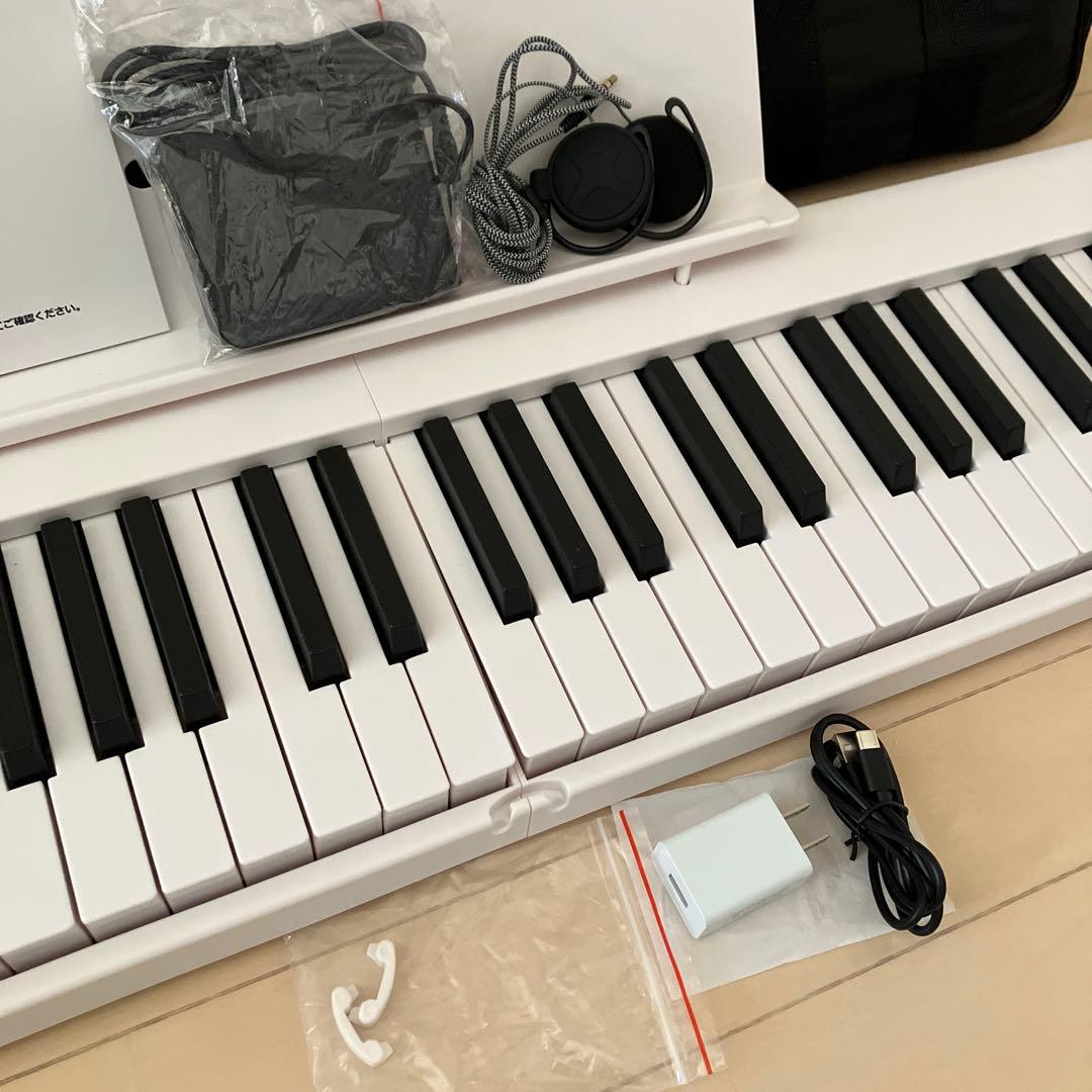 NiklMaku ニコマク　SWAN-X 折りたたみ電子ピアノ