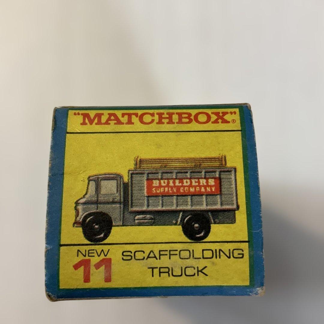 ミニカー　マッチボックス　11 スキャフォールド　トラック